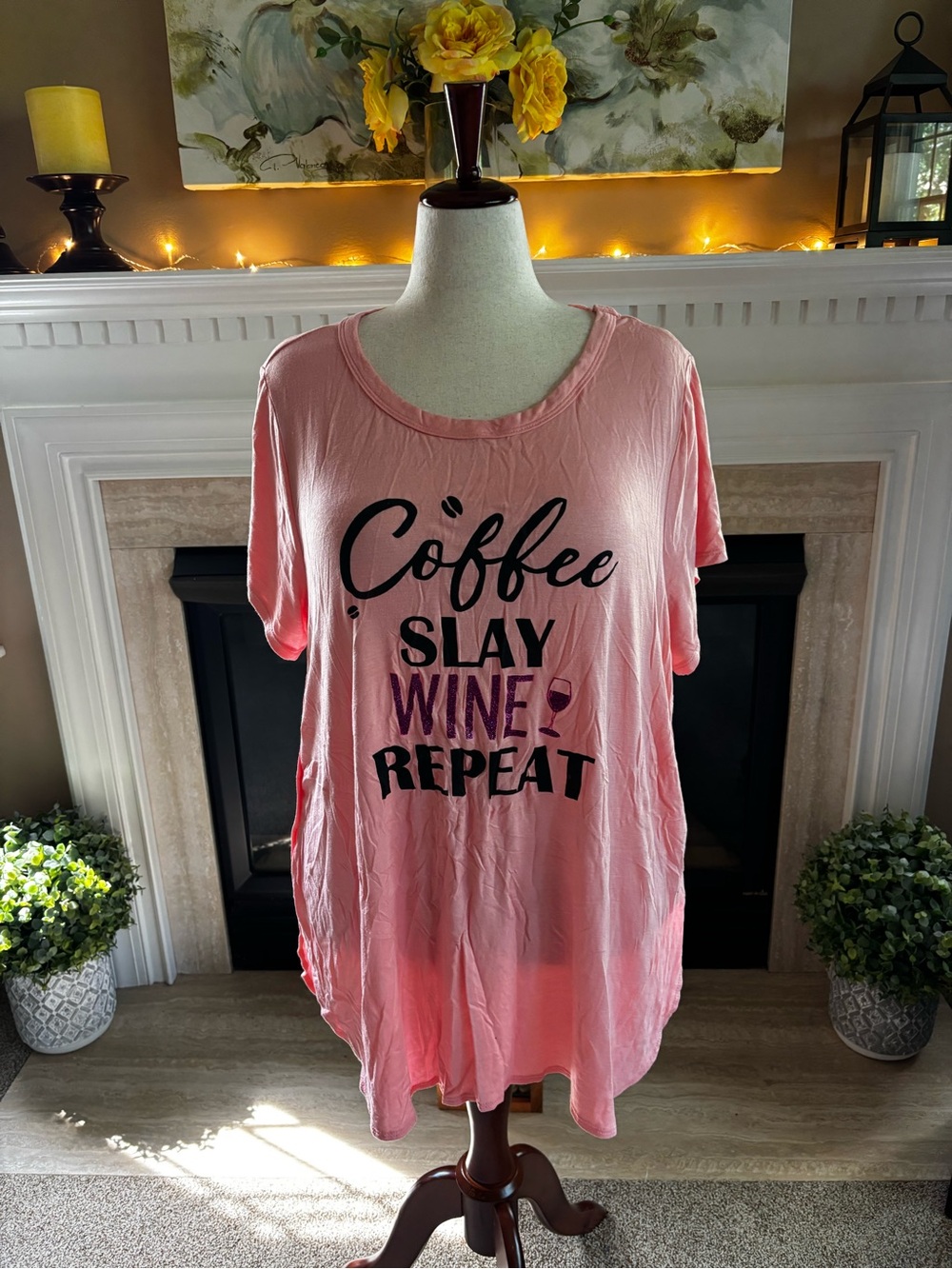 *NEw* Women’s Urban Rebel Made in Brooklyn Night Shirt - Size 3XL